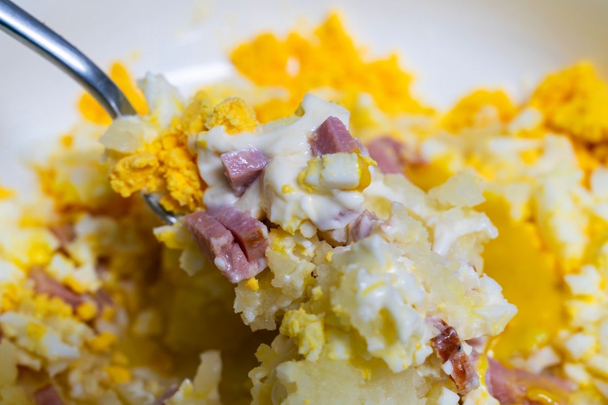 Egg salad elegance: A morning shortcut to tasty breakfast