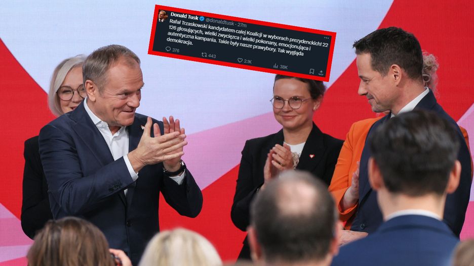 Donald Tusk skomentował wyniki prawyborów