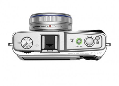 Olympus Pen E-P1 - Mikro Cztery Trzecie w stylu retro 5