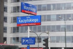 Trzaskowski zapowiada ulicę Lecha Kaczyńskiego w Warszawie. Wiceszef MSWiA nie wierzy
