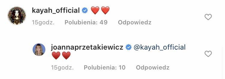 Joanna Przetakiewicz wychodzi za mąż. Gratulacje złożyła jej Kayah
