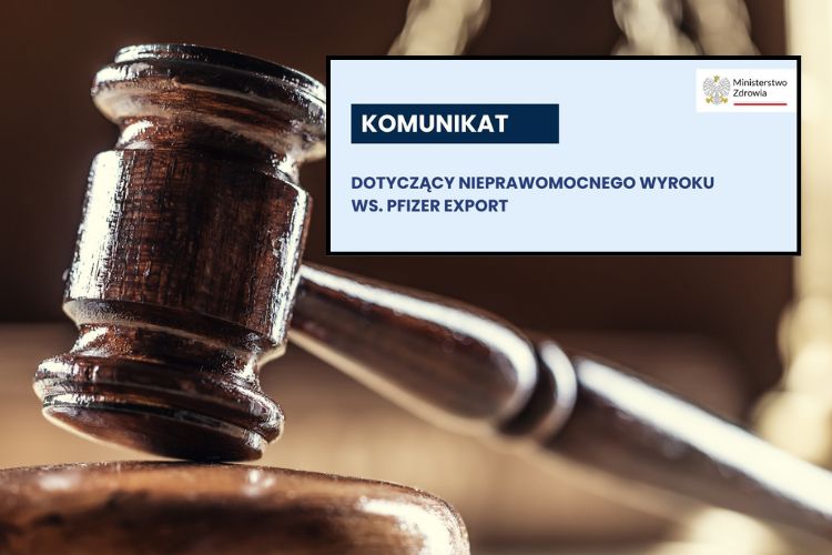 Pfizer wygrał z Polską. Resort zdrowia zapowiada dalszą walkę