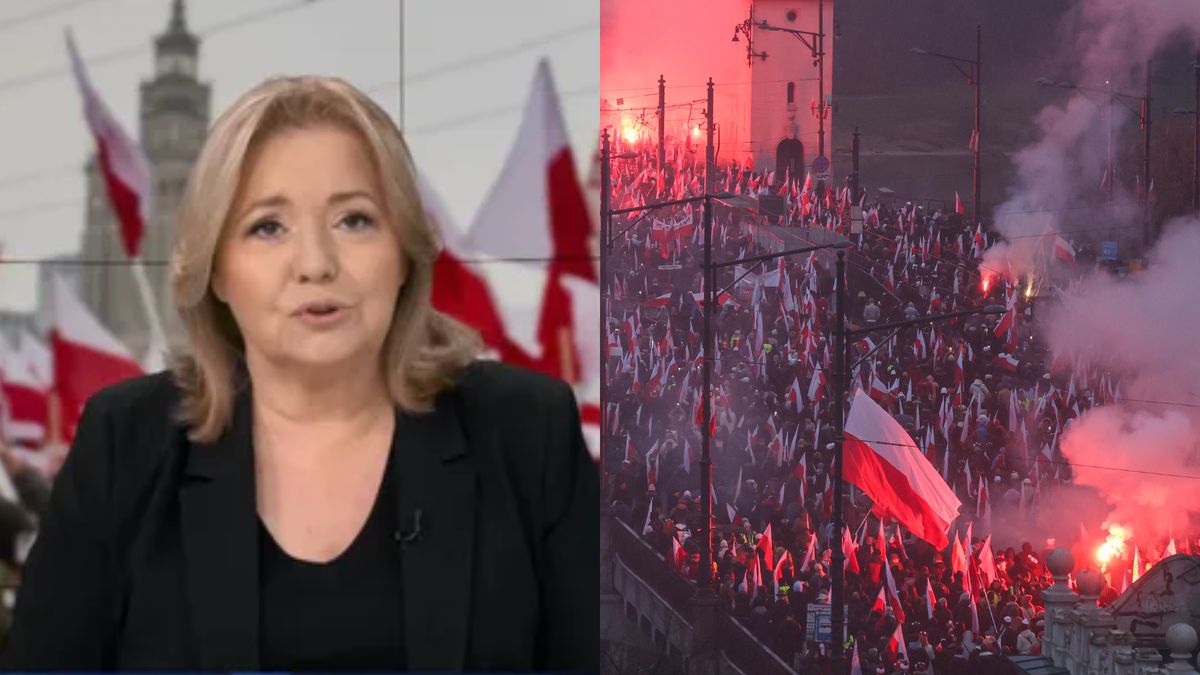 Republika zaliczyła wpadkę podczas Marszu Niepodległości