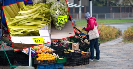 Ceny nowalijek zaskakują. Fasolka szparagowa - 68 zł, szparagi - 20 zł. Kiedy stanieją?