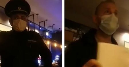 Tak wygląda mobilizacja. Z imprezy na wojnę. Zaczepili go w restauracji