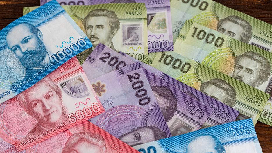chile, chilijskie pesos