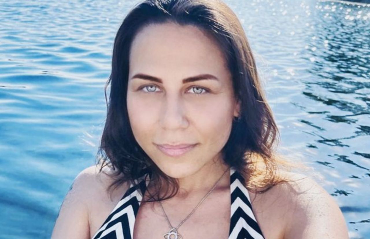 Krystyna Kamińska z żoną zabrała córeczkę w pierwszą zagraniczną podróż  