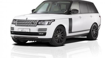 Mniej agresji – Lumma Range Rover 5.0 Supercharged (2013)