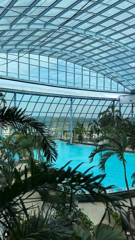 Małgorzata Rozenek reklamuje park rozrywki
