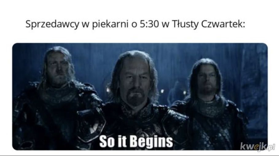 Memy z okazji tłustego czwartku 2026