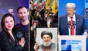 Sławosz w kosmosie, zawieszenie broni Izrael - Iran, ustalenia szczytu NATO. Co wydarzyło się w tym tygodniu?