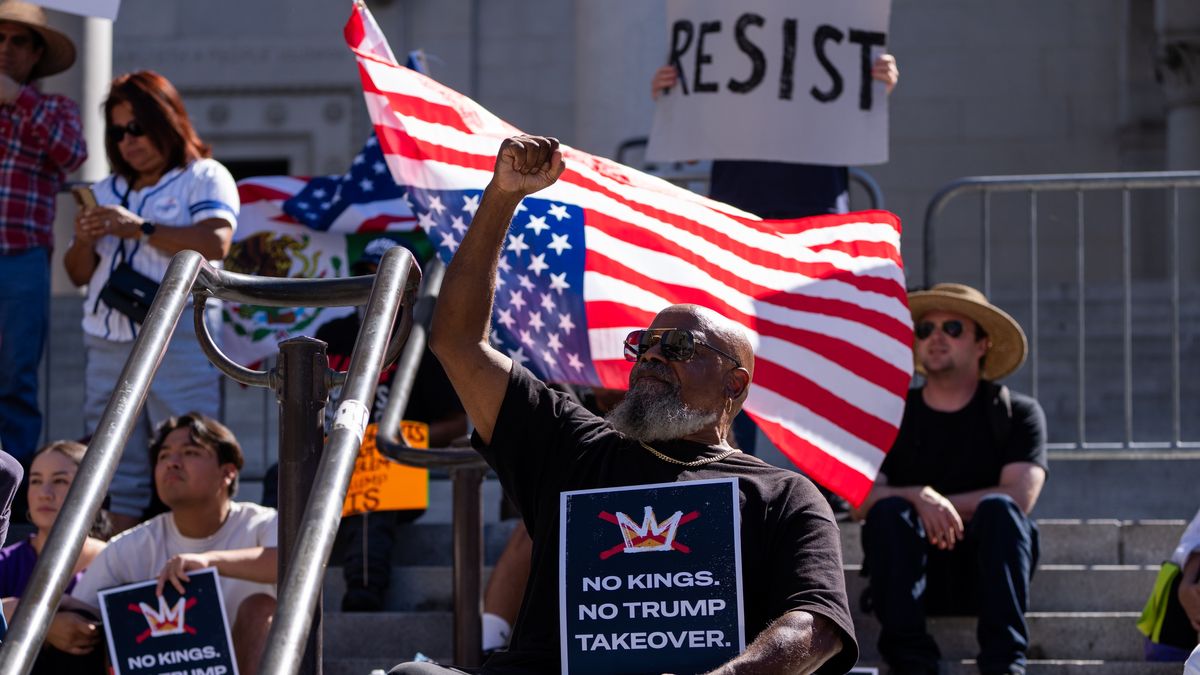 Protesty w USA - zdjęcie ilusatrcyjne