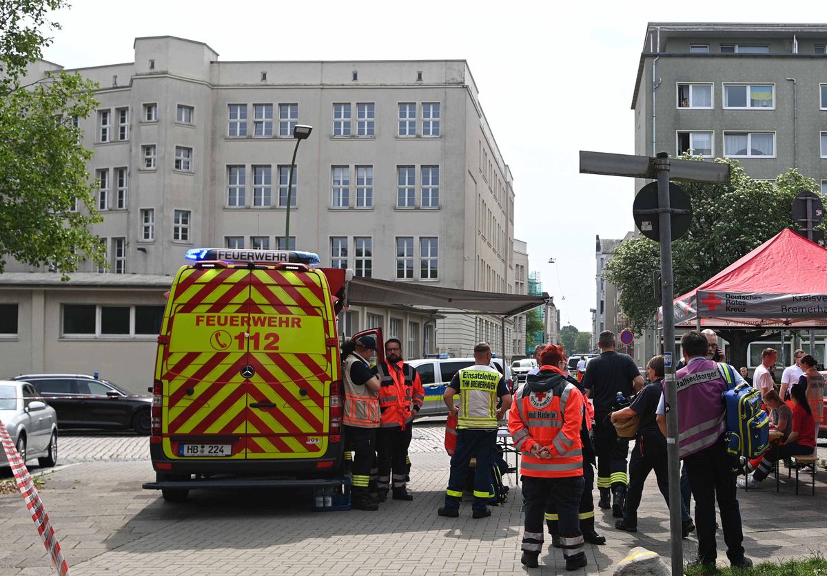 Bremerhaven. Jedna osoba została aresztowana po strzelaninie w szkole 