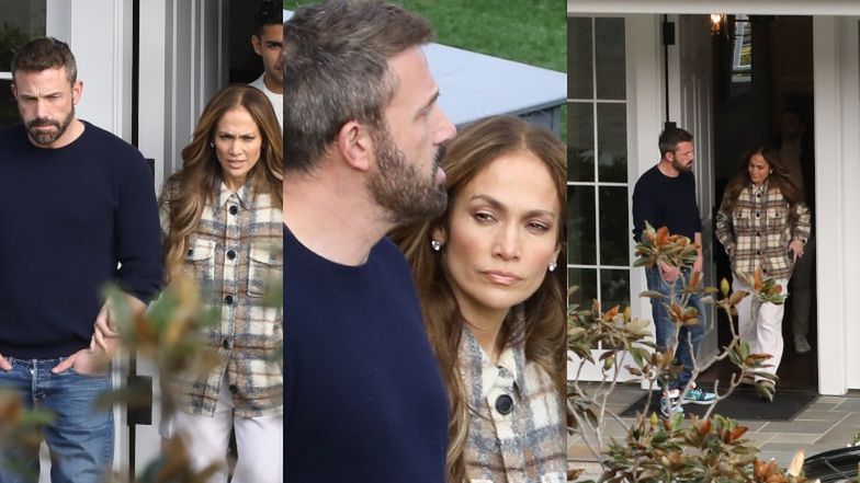 Markotni Jennifer Lopez i Ben Affleck dumają nad zakupem rezydencji za 64 MILIONY dolarów (ZDJĘCIA)