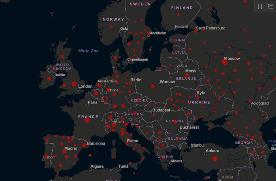 Koronawirus dotarł do Europy w marcu 2019? Tak sugerują najnowsze badania