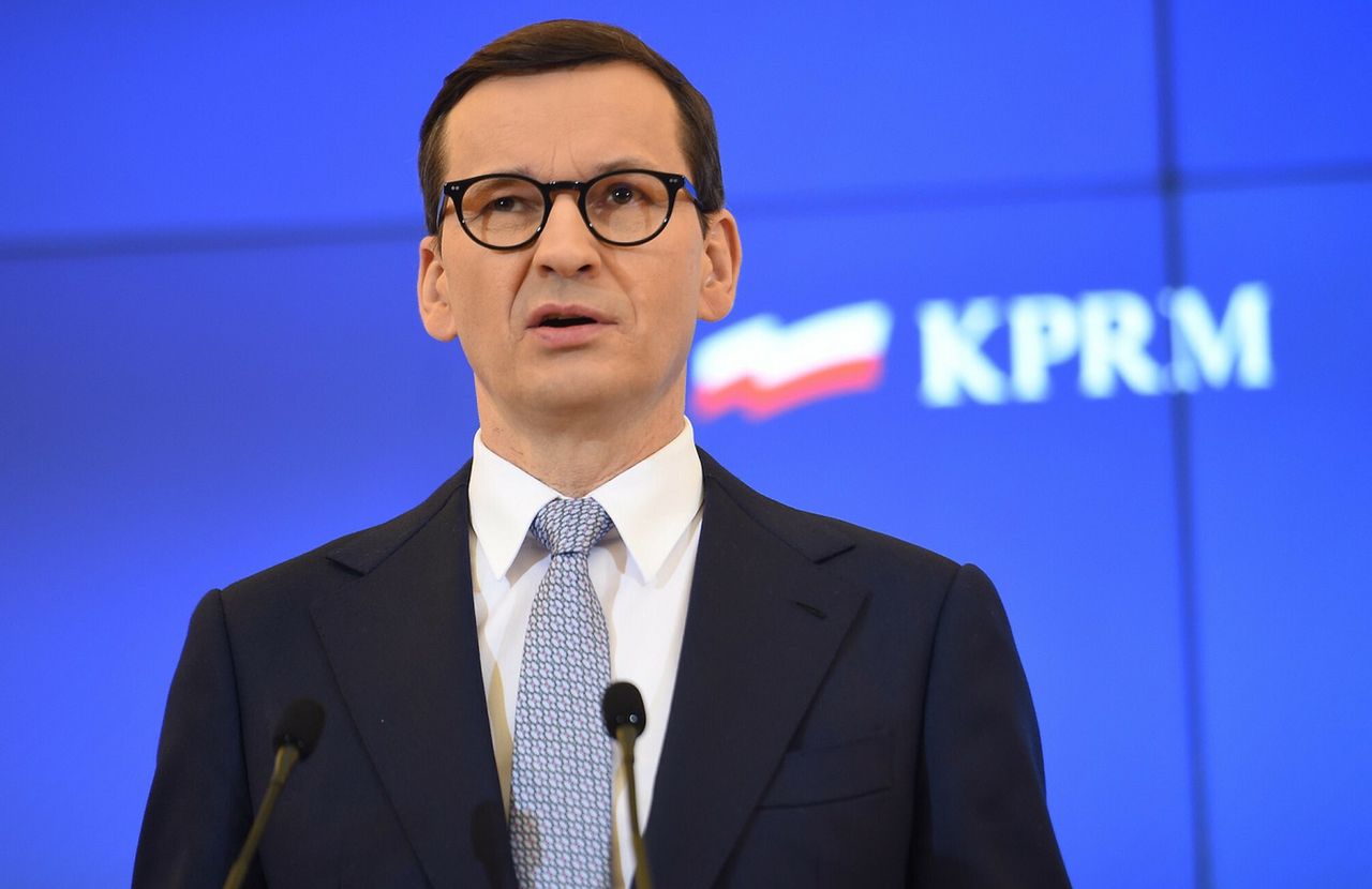 Morawiecki apeluje do Trzaskowskiego: "Coś niepokojącego dzieje się w Warszawie"