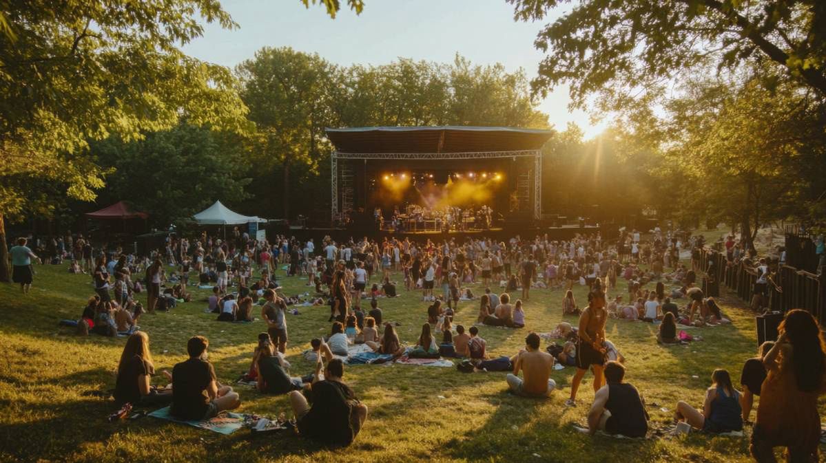 Borzytuchom: Festiwal mimo pogody przyciągnął tłumy