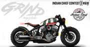 GRIND Machine zwycięskim projektem na customa na bazie Indiana Chiefa