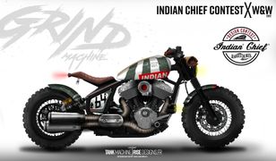 GRIND Machine zwycięskim projektem na customa na bazie Indiana Chiefa