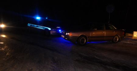 Wypadek w Prusinowicach
