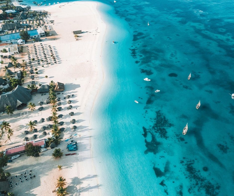 gdzie na urlop w listopadzie, Zanzibar