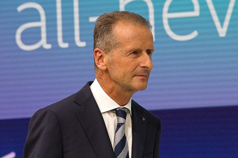 Herbert Diess nie będzie już szefem Volkswagena. Odchodzi po kilku trudnych latach