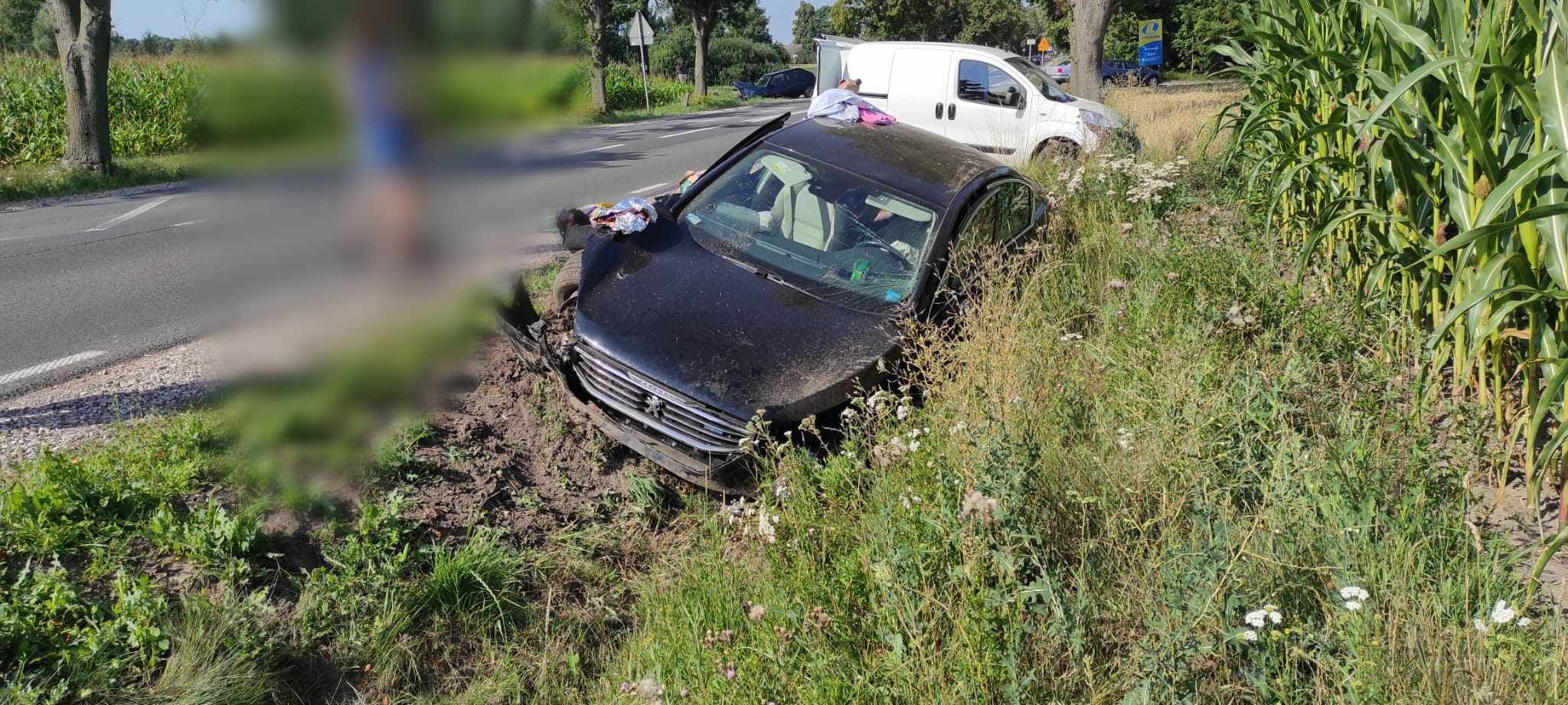 Wypadek na DK 60