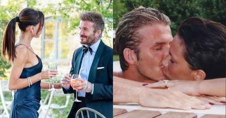 David i Victoria Beckhamowie świętują 26. ROCZNICĘ ŚLUBU i pokazują intymne kadry z rodzinnego albumu