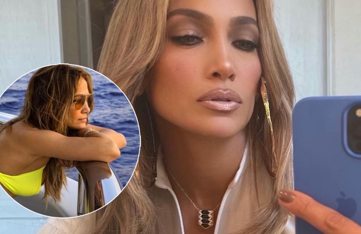 Jennifer Lopez się nie starzeje. Najnowsze zdjęcia tylko tego dowodzą