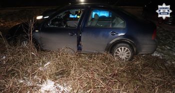 Kierowca nie zatrzymał się do kontroli. Miał sporo za uszami