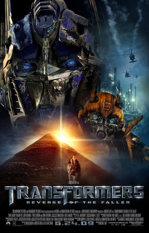 Transformery na tle piramidy 2