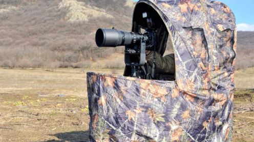 Kamuflaże Stealth Gear - by stać się naprawdę niewidocznym 1