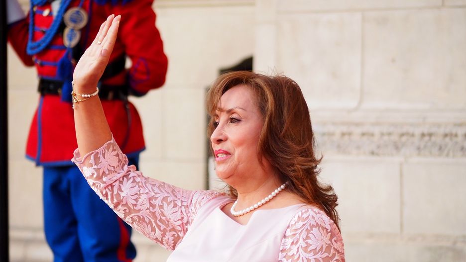 Dina Boluarte, President of Peru, 
