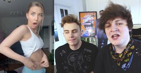 Znani youtuberzy o Julii Wieniawie narzekającej na fałdki na brzuchu: "Jak jesteś ładny, to ZAMKNIJ MORDĘ "