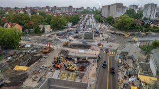 Tramwaj do Mistrzejowic w Krakowie. Bez prądu nie pojedzie? Gdzie jest defektoskop? Opóźnienia, utrudnienia. Inwestycje w Krakowie w pigułce