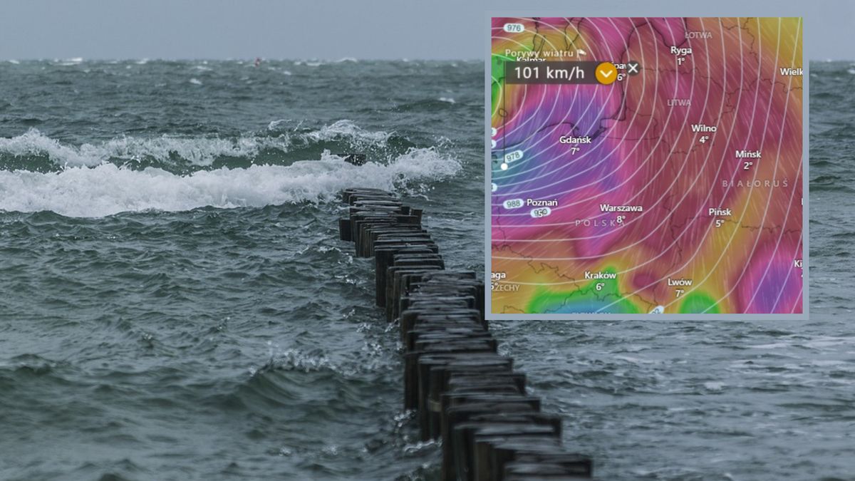 Znacznie mocniej powieje już 19 listopada