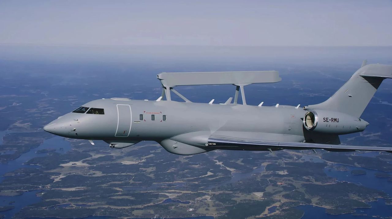 Saab oferuje NATO nowe samoloty wczesnego ostrzegania i dowodzenia