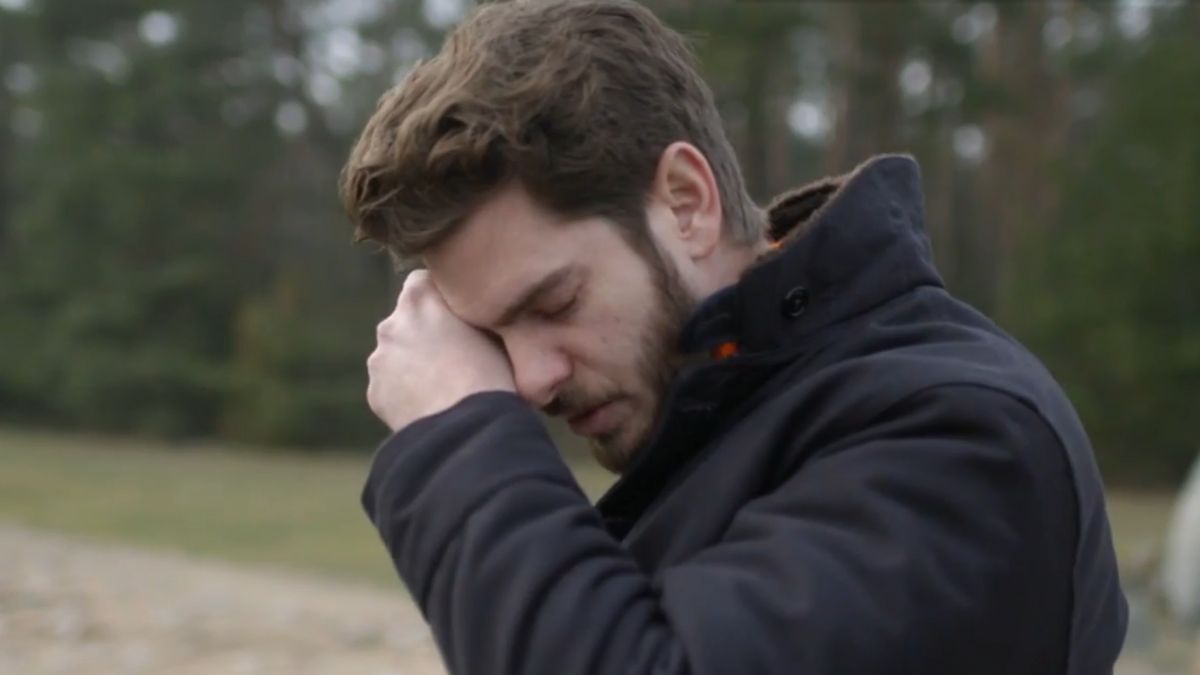 Andrew Garfield w Treblince