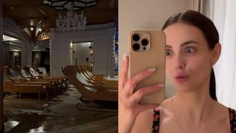 Marcela Leszczak w bikini pozdrawia z luksusowego SPA w górach. Taka to pożyje? (FOTO)