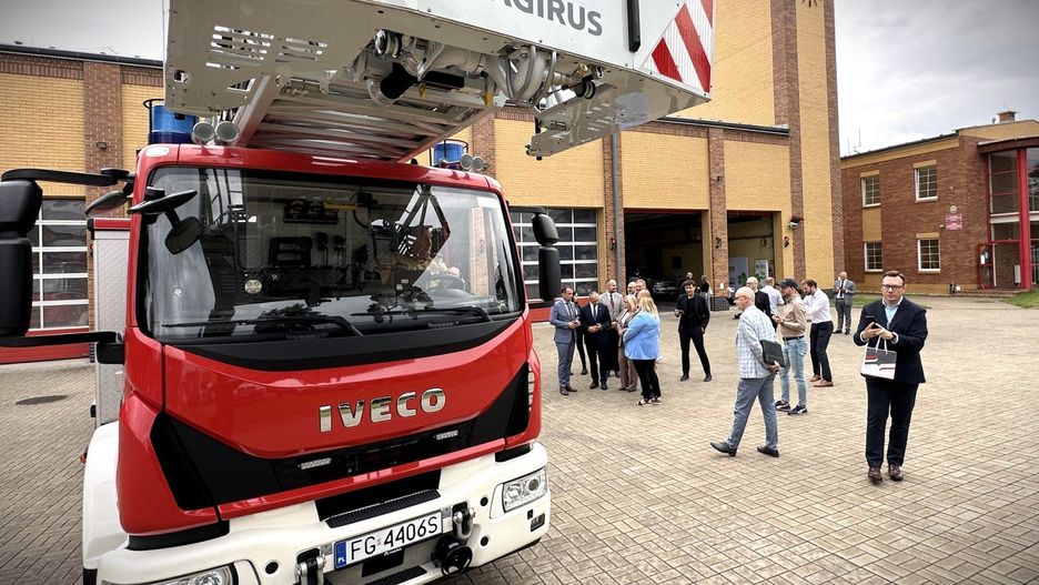 Pieniądze dla PSP i OSP