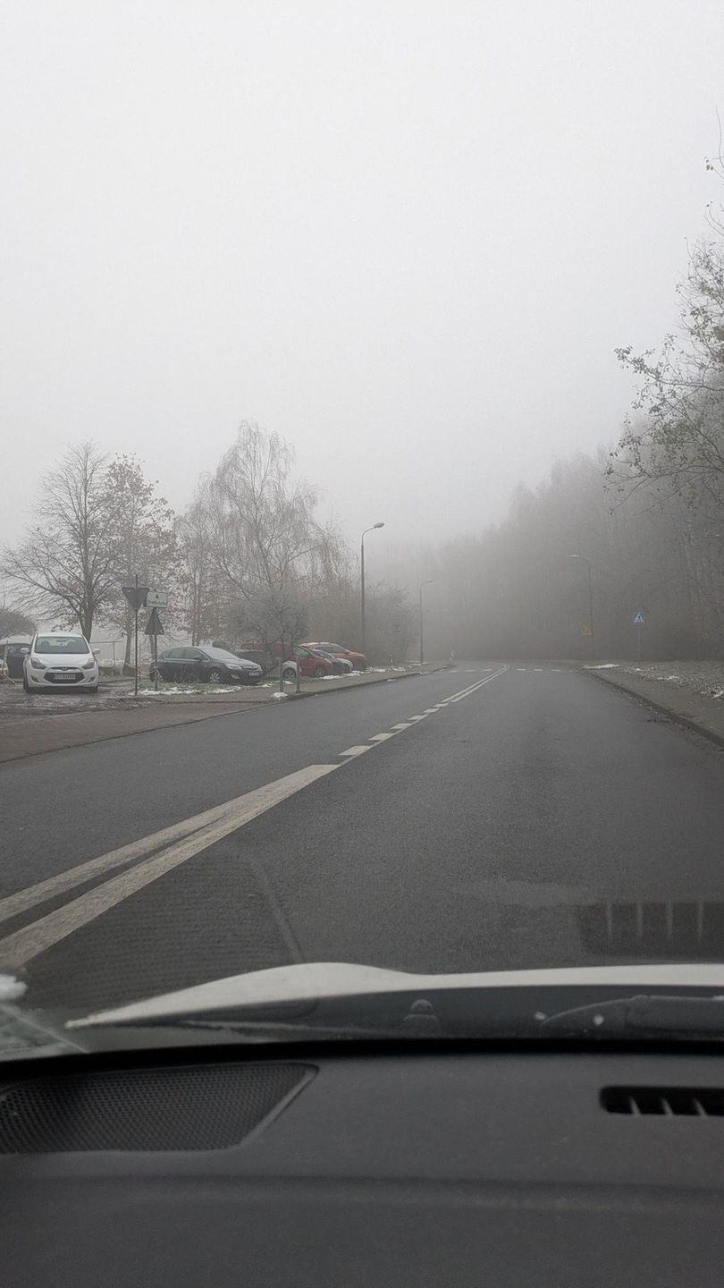 Śląskie pod grubą warstwą mgły. Trudne warunki na drogach. Sprawdź prognozę pogody na kolejne dni