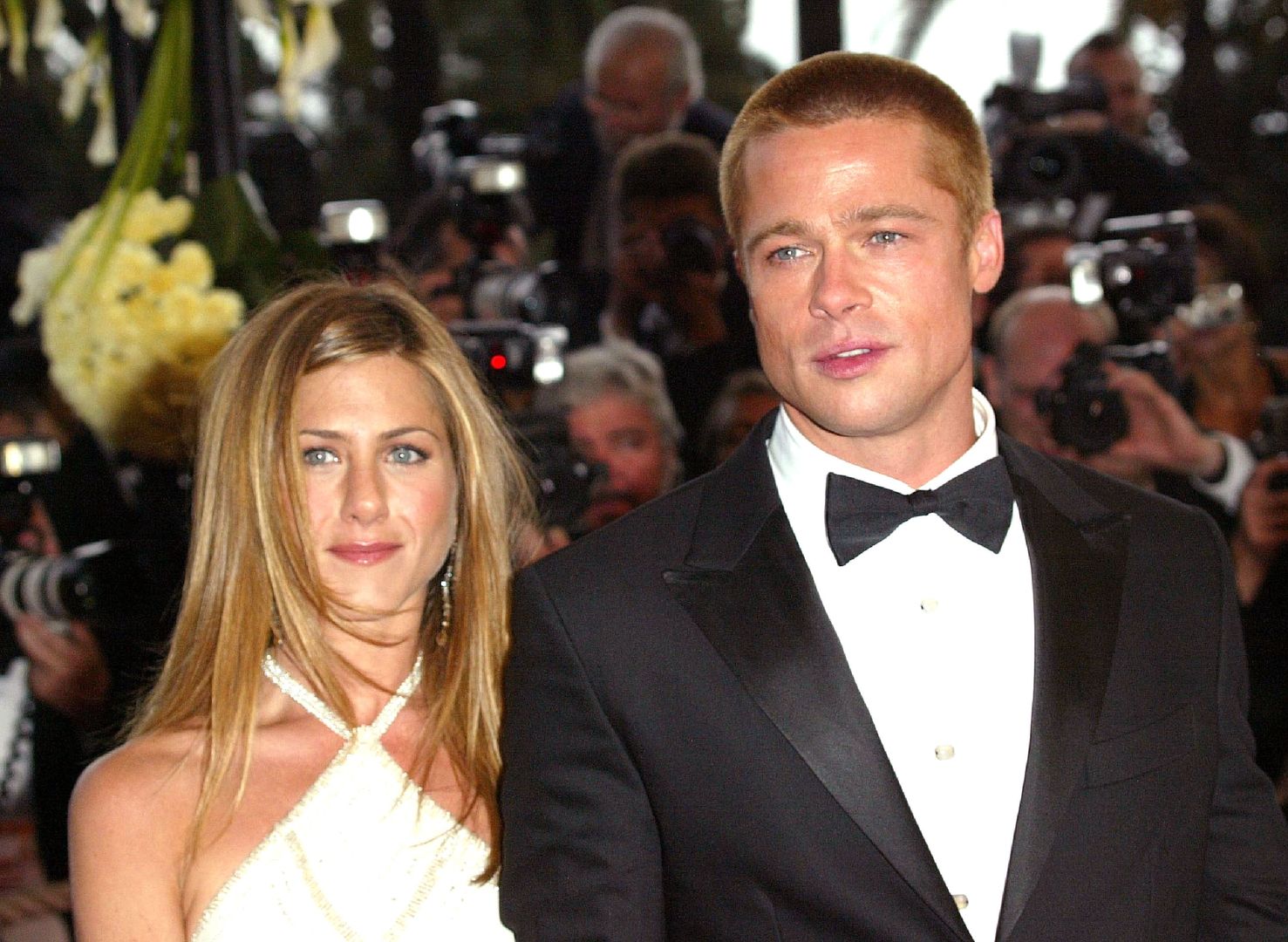 Brad Pitt i Jennifer Aniston znowu razem? "Lunch zamienił się w kolację"