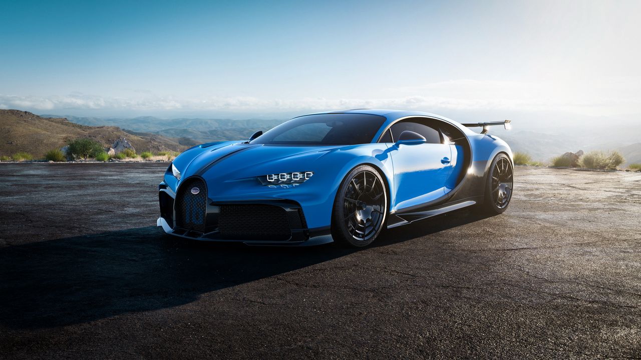 Bugatti Chiron debiutuje w jeszcze szybszym wydaniu Pur Sport