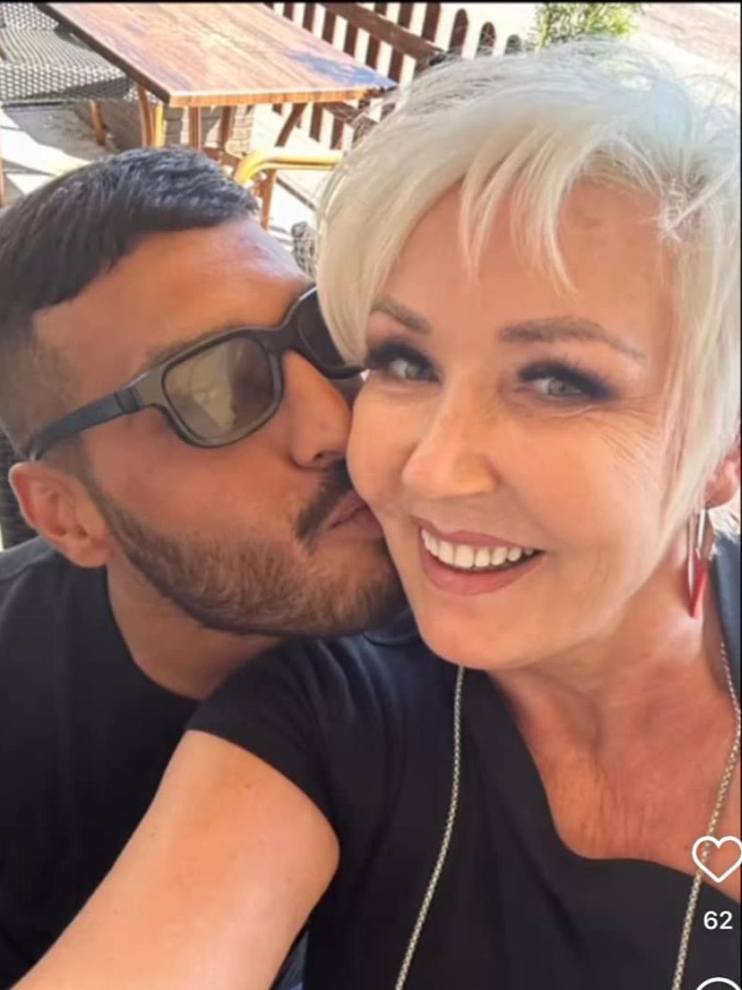 Mama Agnieszki Włodarczyk i jej młodszy o 30 lat mąż 