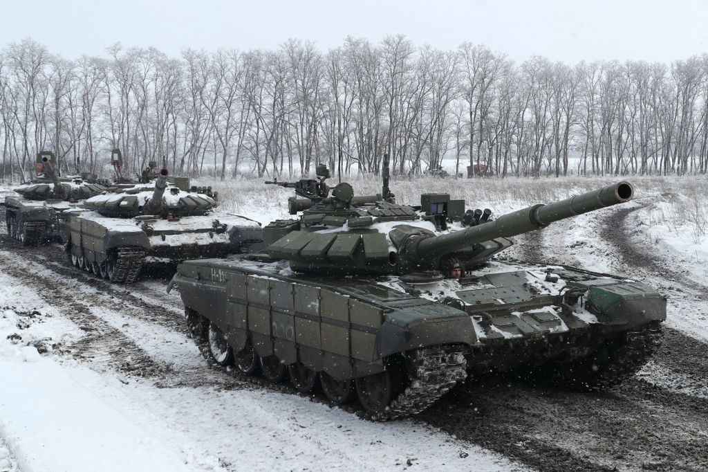 Rosyjskie ćwiczenia wojskowe w rejonie Rostowa 