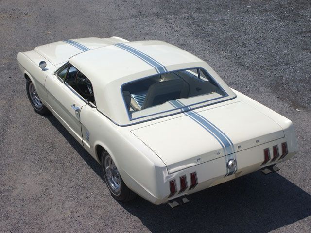 1963 Ford Mustang II