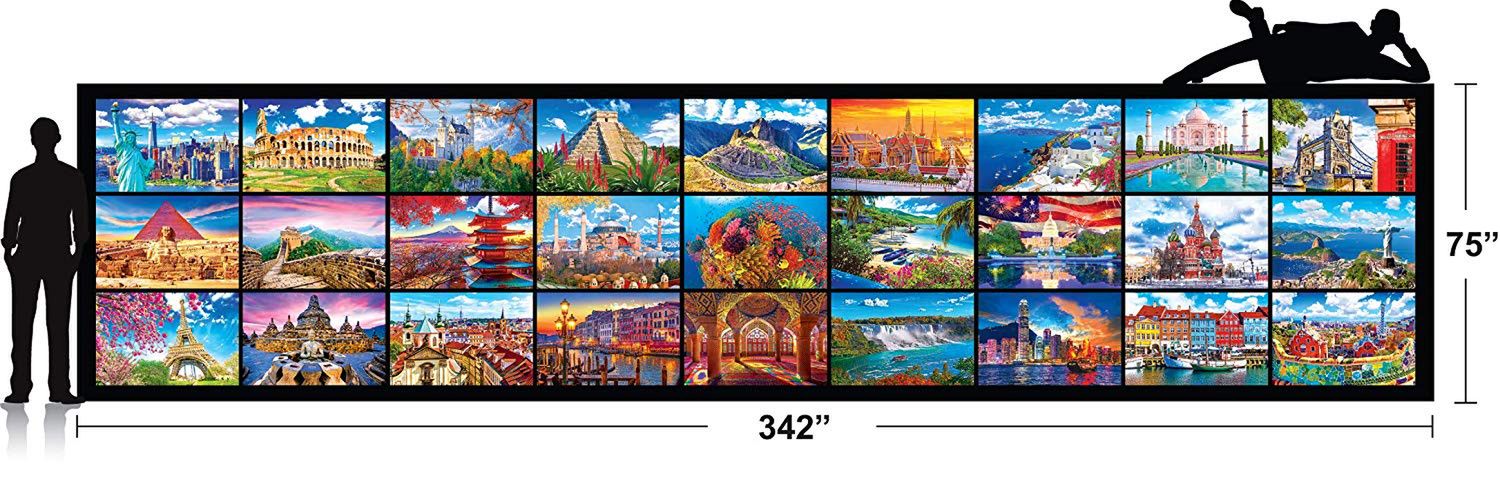 Ogromne puzzle sprzedawane przez Kodaka mają ponad 50 tysięcy elementów 2