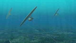 Szwecja zbuduje morskie elektrownie z podwodnych latawców (wideo) 1