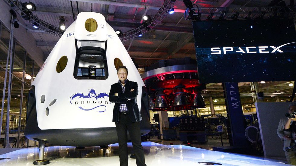 Elon Musk zaprasza na Marsa: SpaceX reklamuje kosmiczną turystykę 1