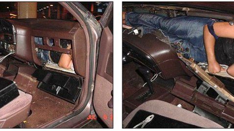 9 najdziwniejszych miejsc, w których chowali się przestępcy 1